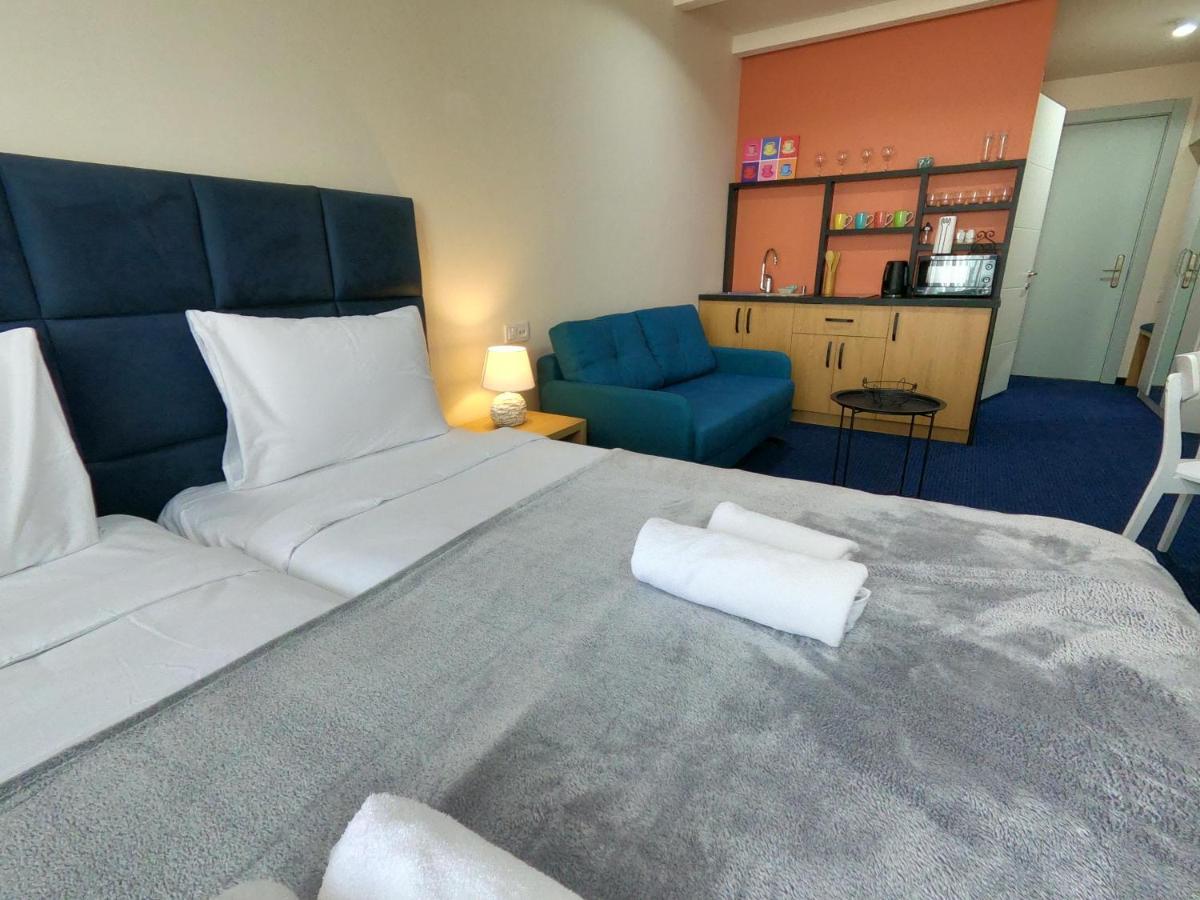 New Gudauri Atrium Apartments Ngoại thất bức ảnh
