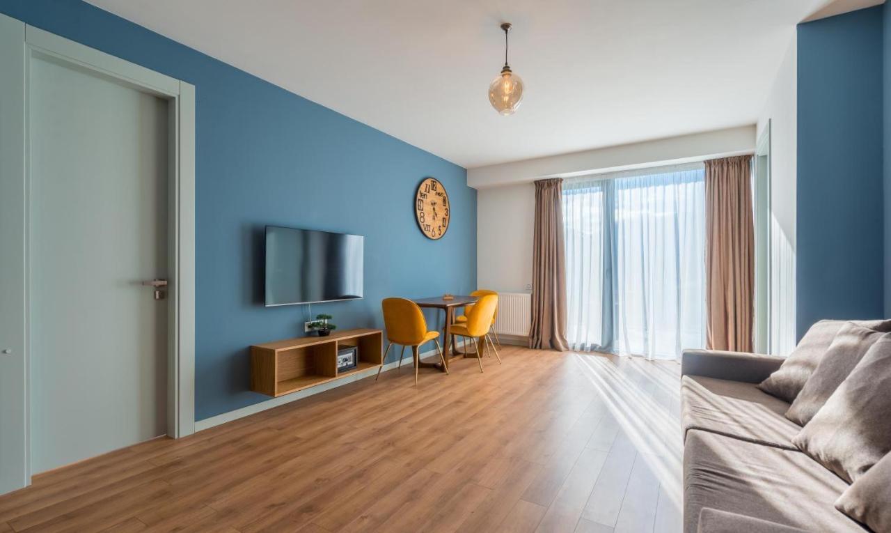 New Gudauri Atrium Apartments Ngoại thất bức ảnh