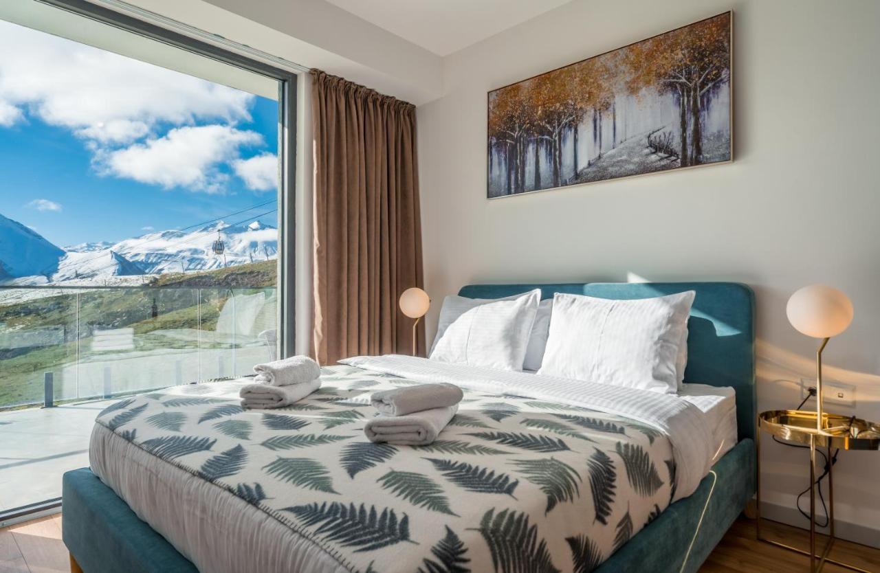 New Gudauri Atrium Apartments Ngoại thất bức ảnh