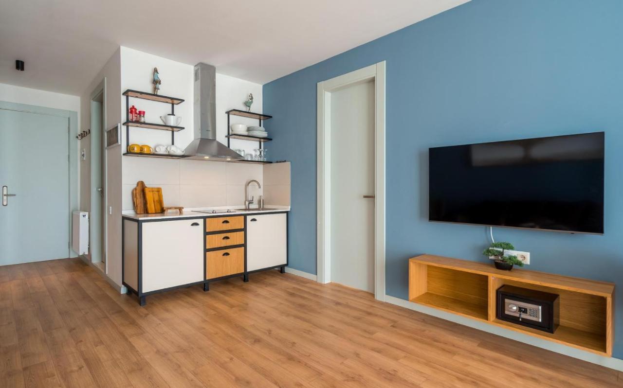 New Gudauri Atrium Apartments Ngoại thất bức ảnh
