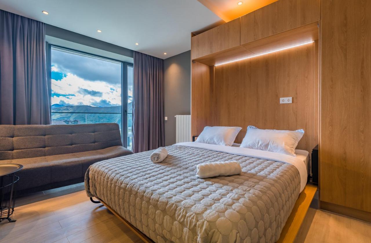 New Gudauri Atrium Apartments Ngoại thất bức ảnh
