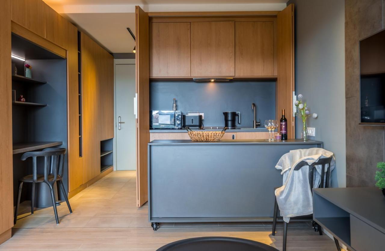 New Gudauri Atrium Apartments Ngoại thất bức ảnh