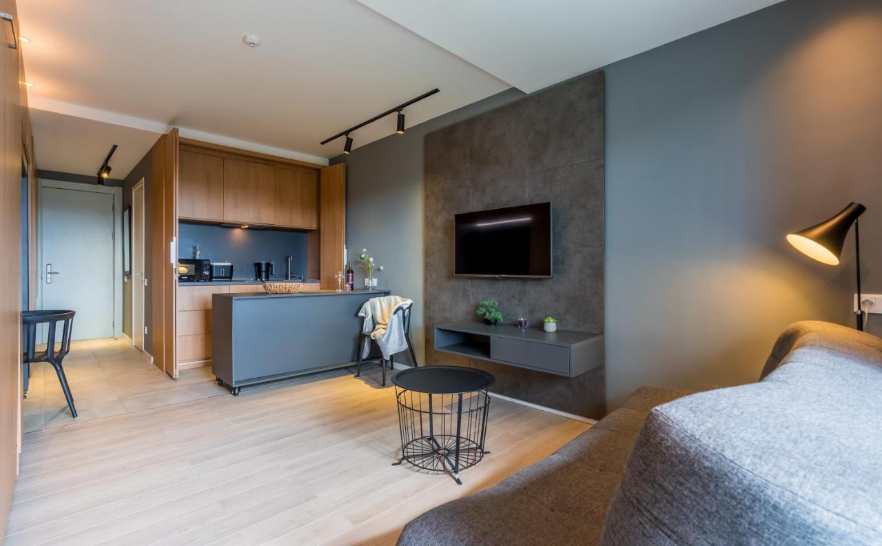 New Gudauri Atrium Apartments Ngoại thất bức ảnh