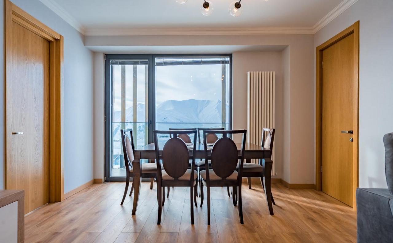 New Gudauri Atrium Apartments Ngoại thất bức ảnh