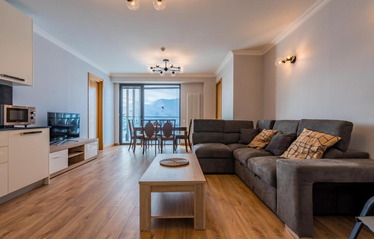 New Gudauri Atrium Apartments Ngoại thất bức ảnh