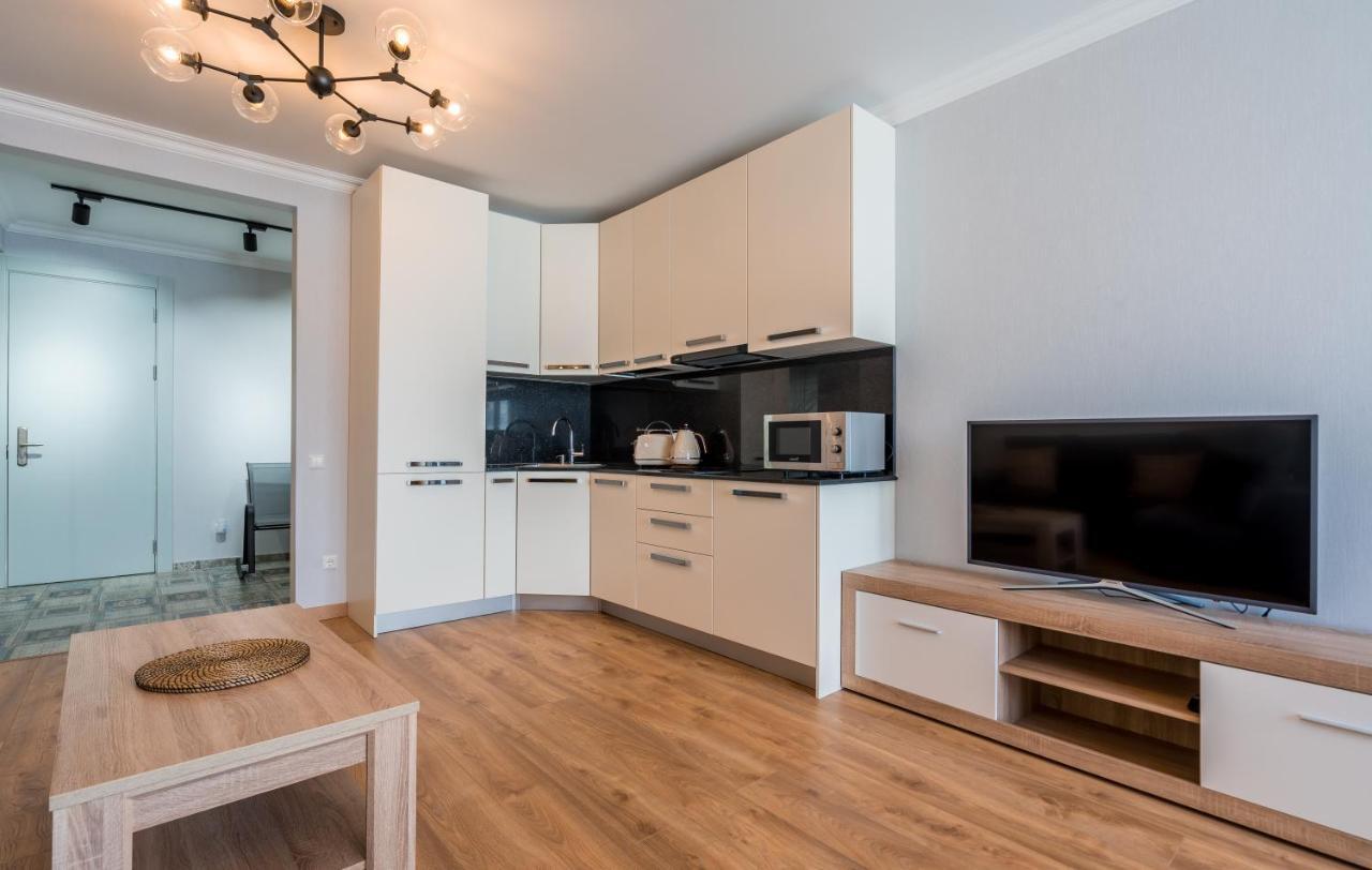 New Gudauri Atrium Apartments Ngoại thất bức ảnh
