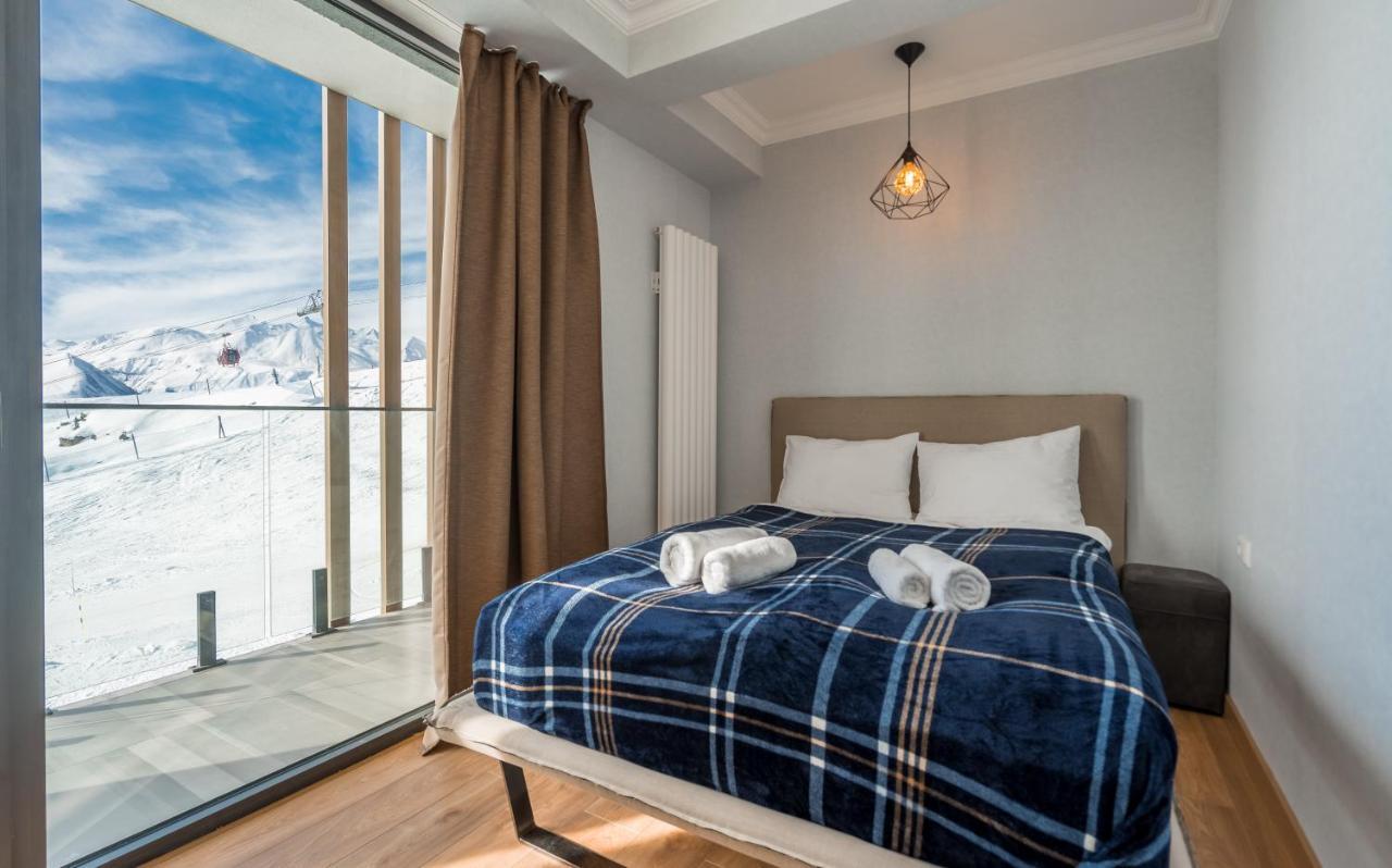 New Gudauri Atrium Apartments Ngoại thất bức ảnh