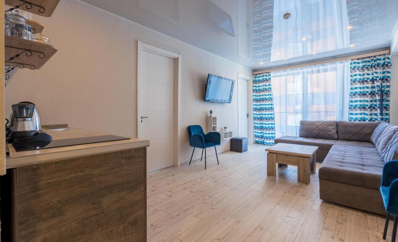 New Gudauri Atrium Apartments Ngoại thất bức ảnh