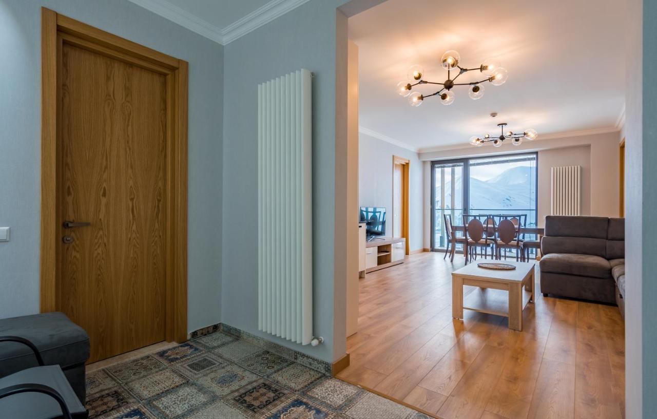 New Gudauri Atrium Apartments Ngoại thất bức ảnh