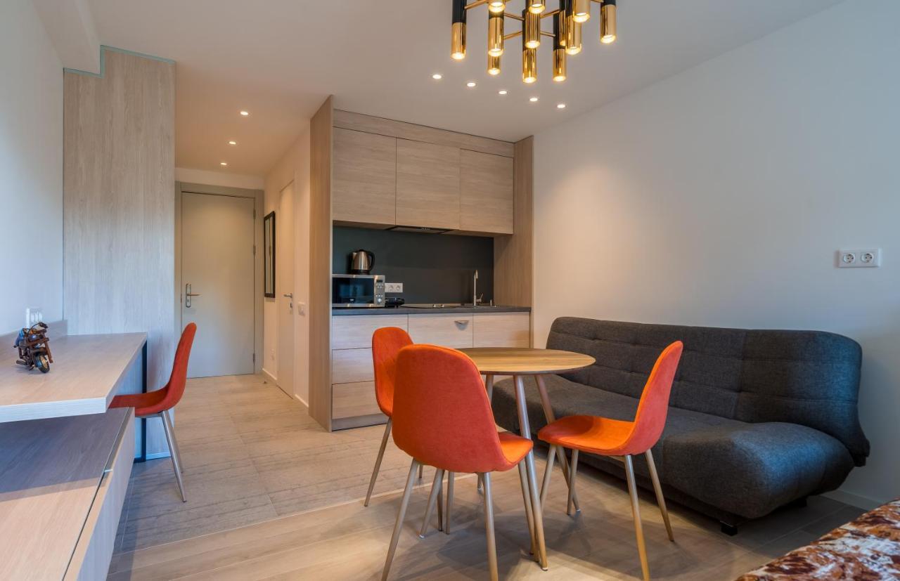 New Gudauri Atrium Apartments Ngoại thất bức ảnh