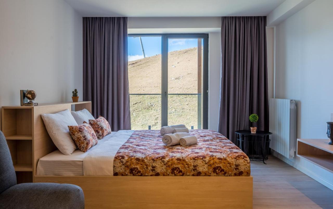 New Gudauri Atrium Apartments Ngoại thất bức ảnh