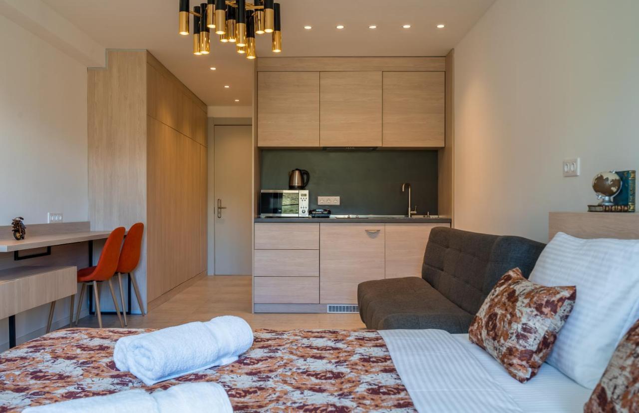 New Gudauri Atrium Apartments Ngoại thất bức ảnh