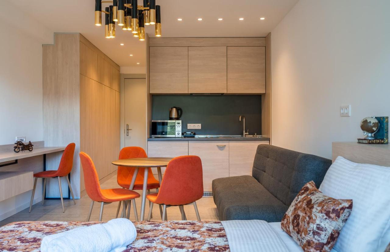 New Gudauri Atrium Apartments Ngoại thất bức ảnh