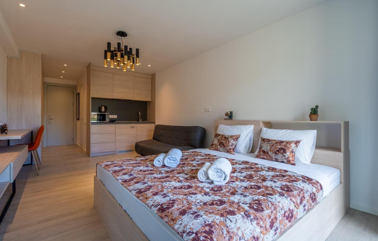 New Gudauri Atrium Apartments Ngoại thất bức ảnh