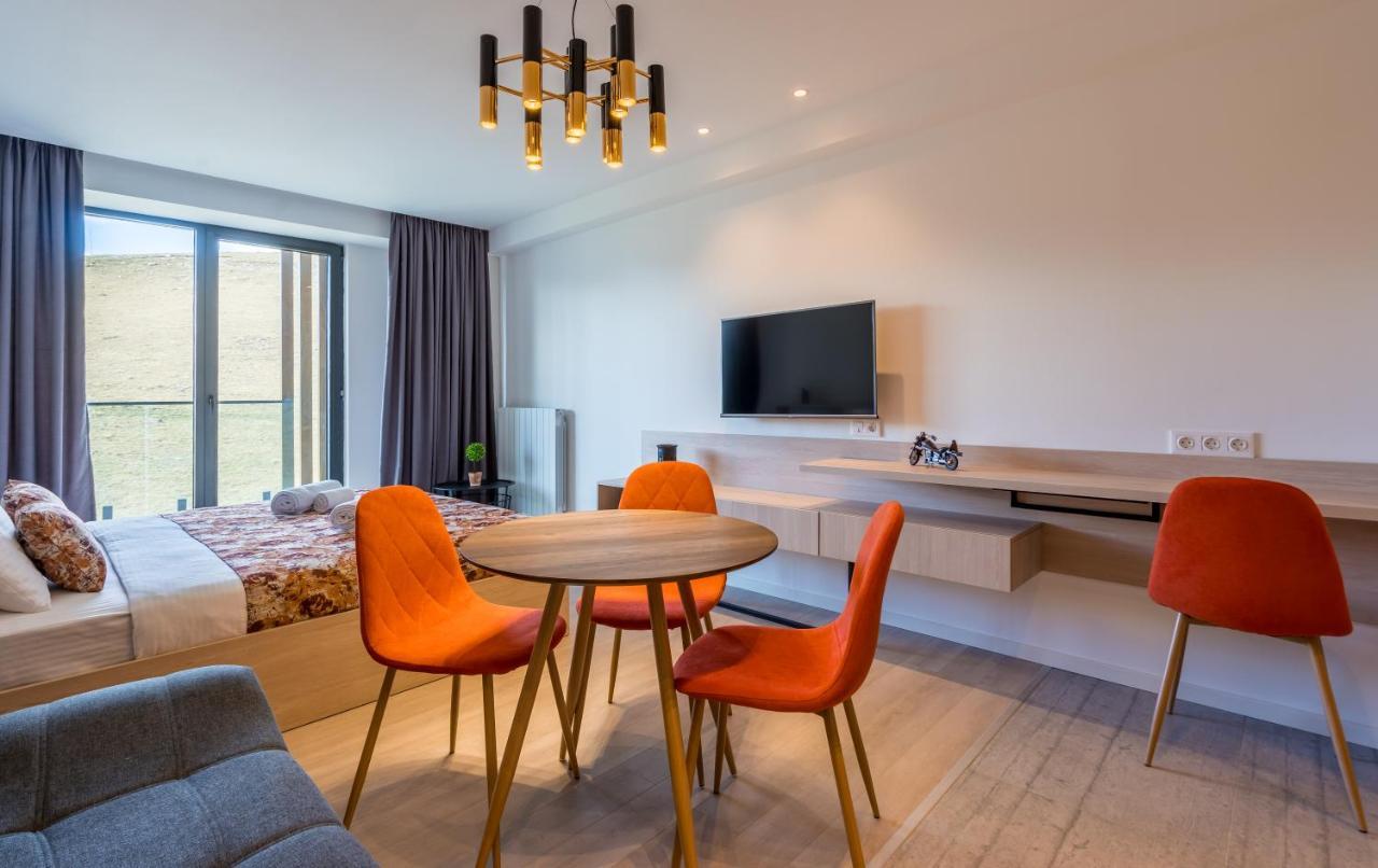 New Gudauri Atrium Apartments Ngoại thất bức ảnh