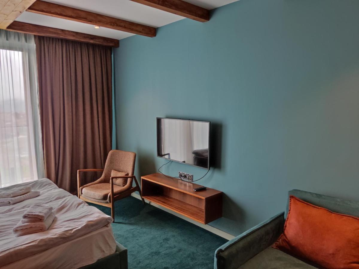 New Gudauri Atrium Apartments Ngoại thất bức ảnh