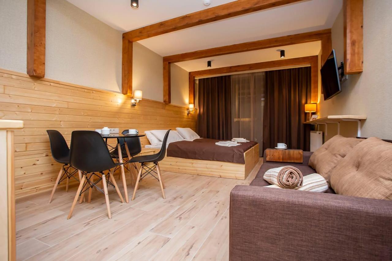 New Gudauri Atrium Apartments Ngoại thất bức ảnh